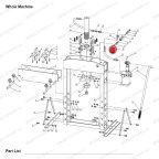  Манометр (Pressure gauge п.38) HJ0821.5005 мни (3)