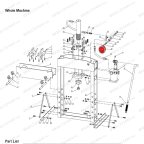  Манометр (Pressure gauge п.38) HJ0821.5005 мни (2)