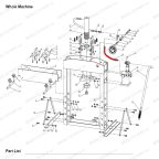  Шланг гидравлический (Oil hose1 п.39) HJ0821.5005 мни (4)