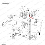  Шланг гидравлический (Oil hose1 п.39) HJ0821.5005 мни (0)