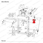  Насос гидравлический (Pump assy п.42) HJ0821.5005 мни (0)