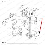  Ручка металлическая (Handle п.43) HJ0821.5005 мни (2)