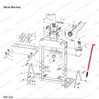  Ручка металлическая (Handle п.43) HJ0821.5005 мни (0)