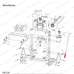  Ручка резиновая (Handle sleeve п.44) HJ0821.5005 мни (2)