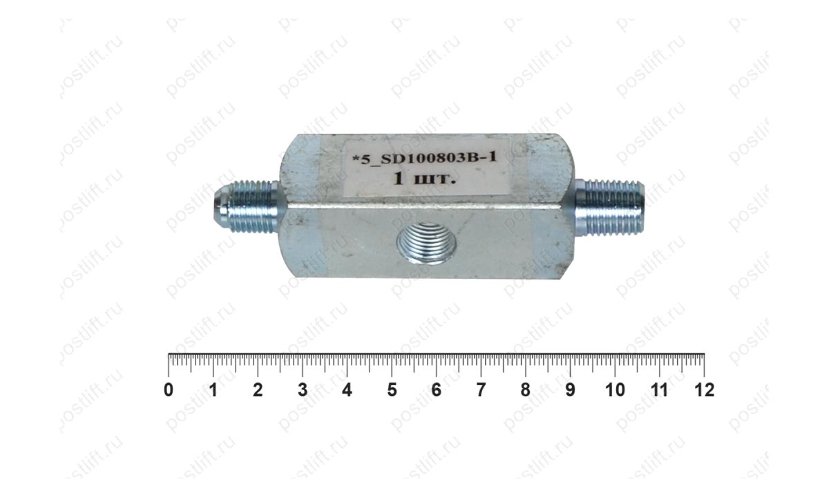  Тройник для SD100803B(01.14-09.14) (0)