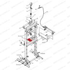  Блок (Pressure plate п.16) HJ0803.5005, HJ0803.7016 мни (3)