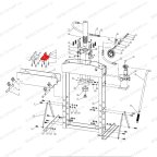  Блок (Heel Block п.4) HJ0821.5005 мни (3)