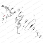 Штифт пружины монтажного крюка V-26, V-57 фото