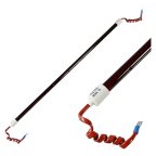  Излучатель 1000 Вт, 400 мм, для ИК сушек IR1, IR2, выпуск до 12.16 мни (0)