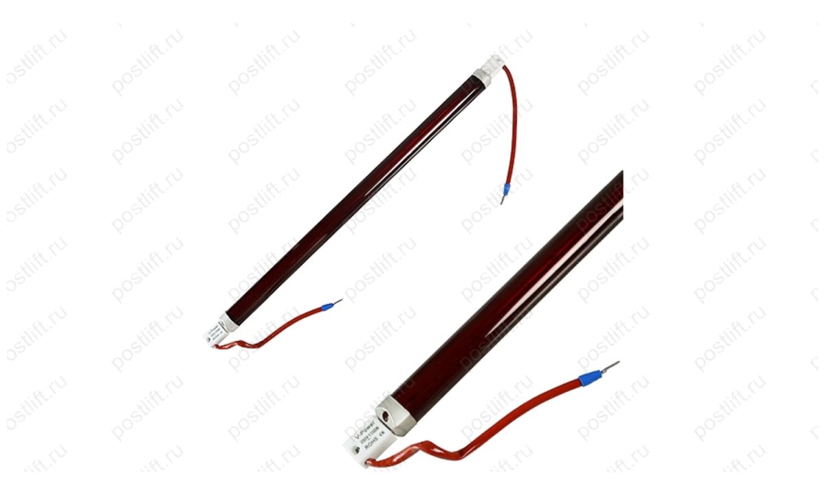  Излучатель 1100 Вт, 500 мм, для ИК сушек IR3 все модели, выпуск от 05.11 до 12.16 (0)