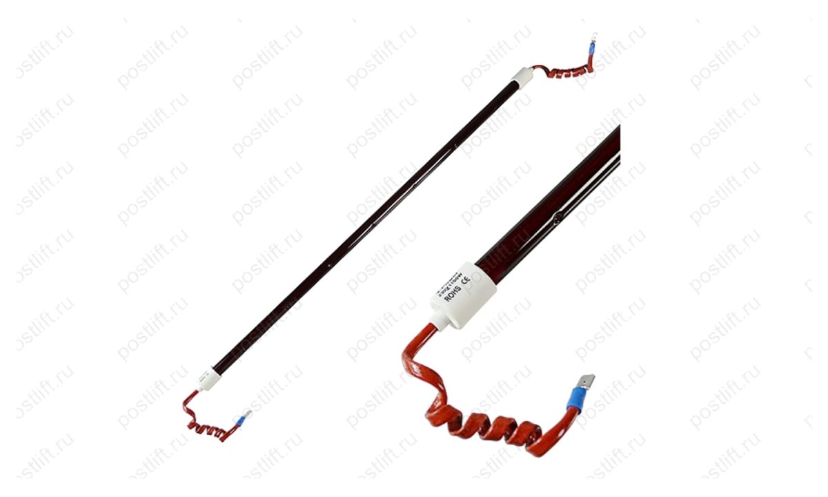  Излучатель 1100 Вт, 500 мм, для ИК сушек IR1L, IR2L, выпуск до 12.16 (0)