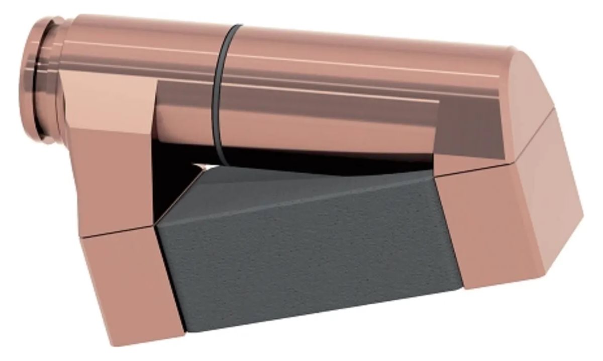  Наконечник индукционный  угловой 70° 160LG (0)