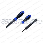 Набор инструментов для ремонта гайковерта, 3 предмета KING TONY 14103GP фото