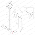 Ролик троса синхронизации T4Е фото
