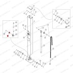 Ролик троса снятия со стопоров T4H фото