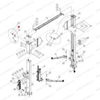 Ролик троса снятия со стопоров V2-4LH фото