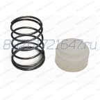 Поршень с пружиной на обратный клапан компрессора D=15 мм мни (0)