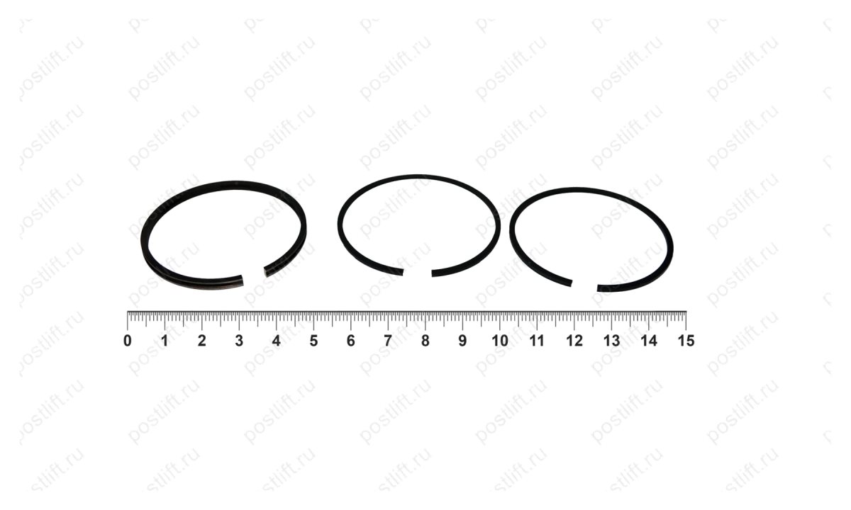  Кольцо уплотнительное для RP102025 (к-т 3шт.) (0)