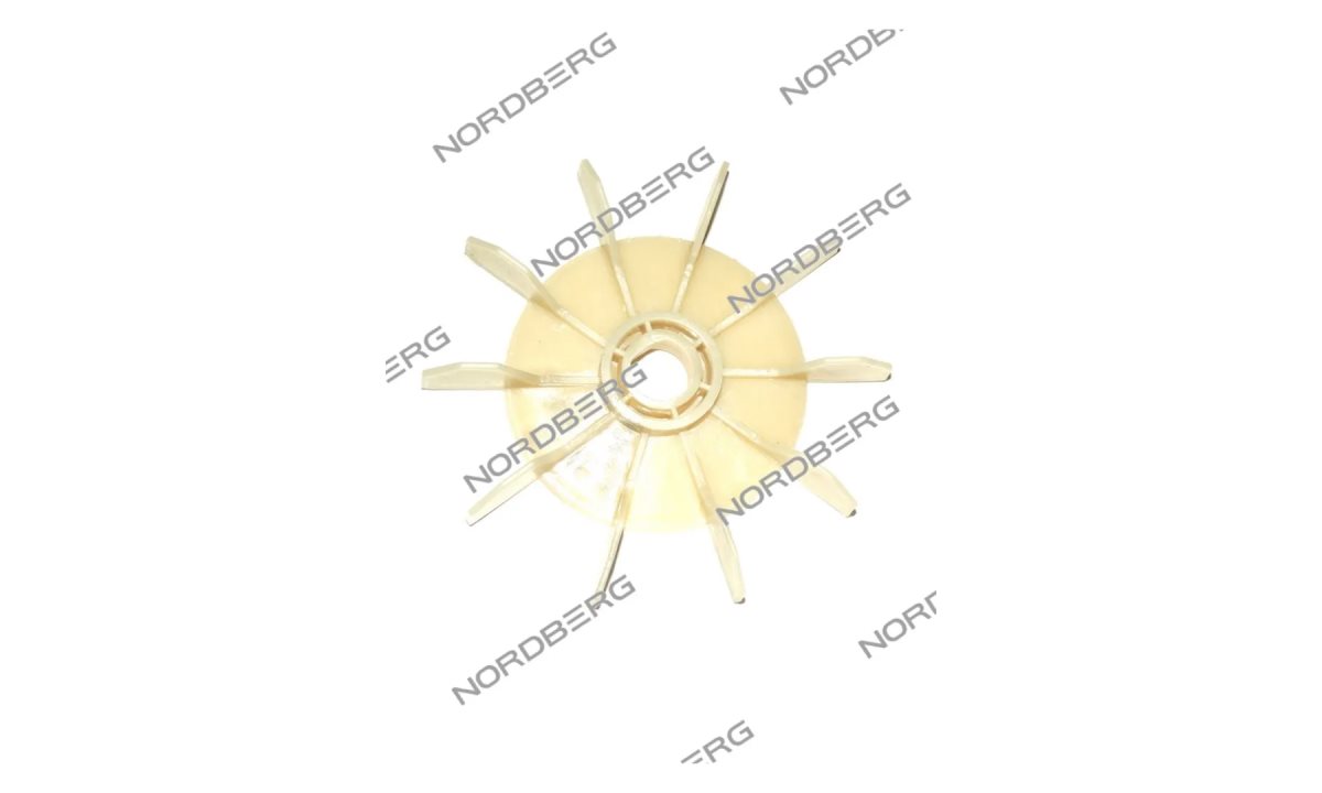  NORDBERG ЗАПЧАСТЬ КРЫЛЬЧАТКА электрического двигателя 1,5кВт 1,5KW#IMPELLER (0)