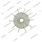 Крыльчатка электрического двигателя 2,2кВт 2,2KW#IMPELLER мни (0)