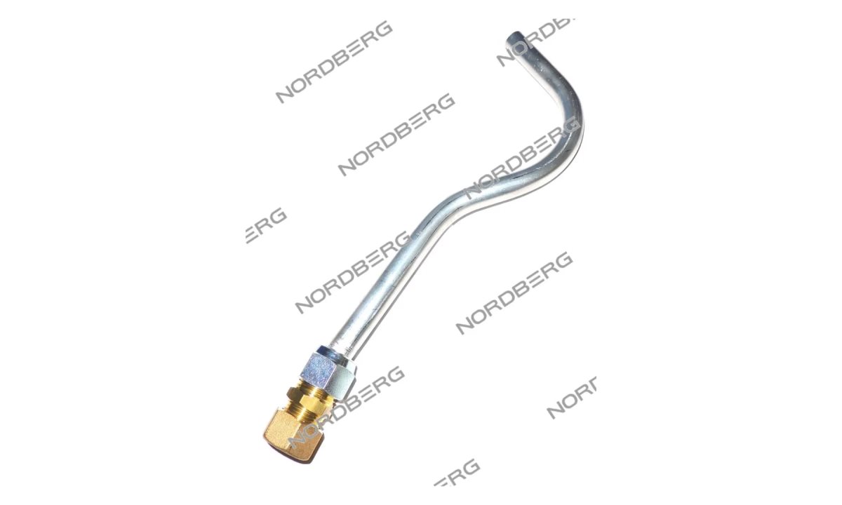  NORDBERG ЗАПЧАСТЬ ТРУБКА нагнетающая для NC100/360 458 (0)