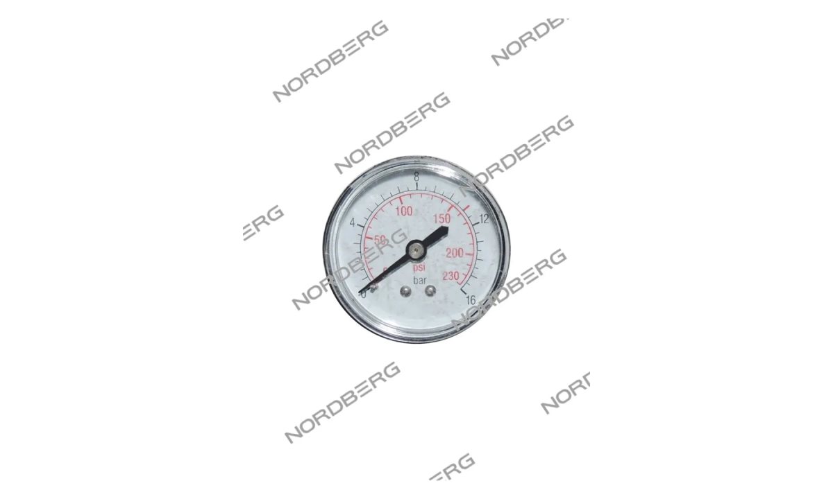  NORDBERG ЗАПЧАСТЬ МАНОМЕТР NC100/360 498 (0)