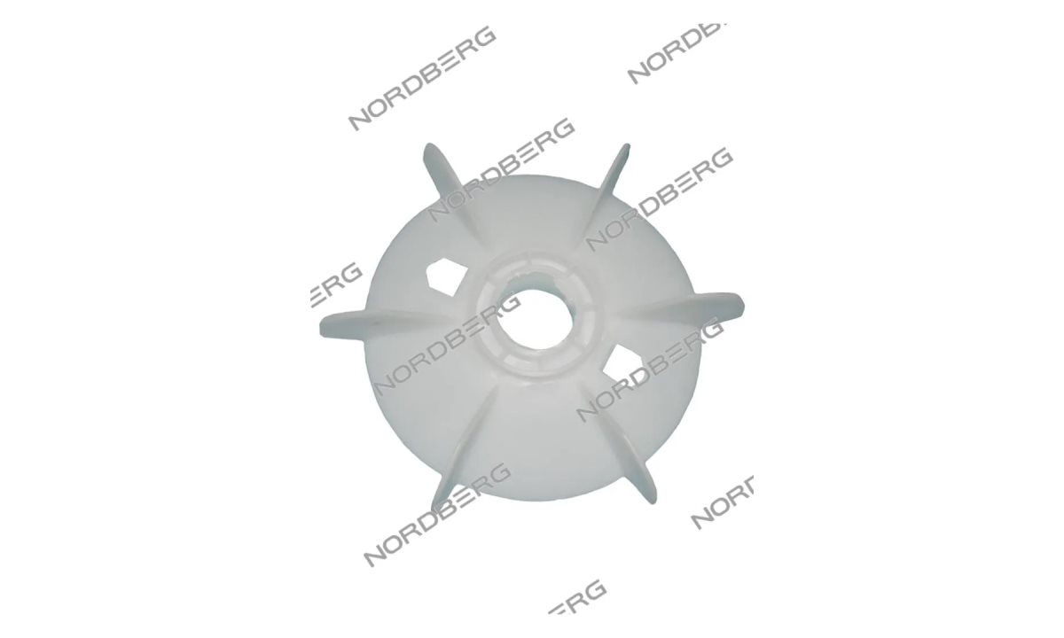  NORDBERG ЗАПЧАСТЬ КРЫЛЬЧАТКА электрического двигателя 5,5кВт 5,5KW#IMPELLER (0)