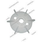  NORDBERG ЗАПЧАСТЬ КРЫЛЬЧАТКА электрического двигателя 5,5кВт 5,5KW#IMPELLER мни (0)
