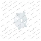  Крыльчатка электрического двигателя 7,5кВт 7,5KW#IMPELLER мни (1)