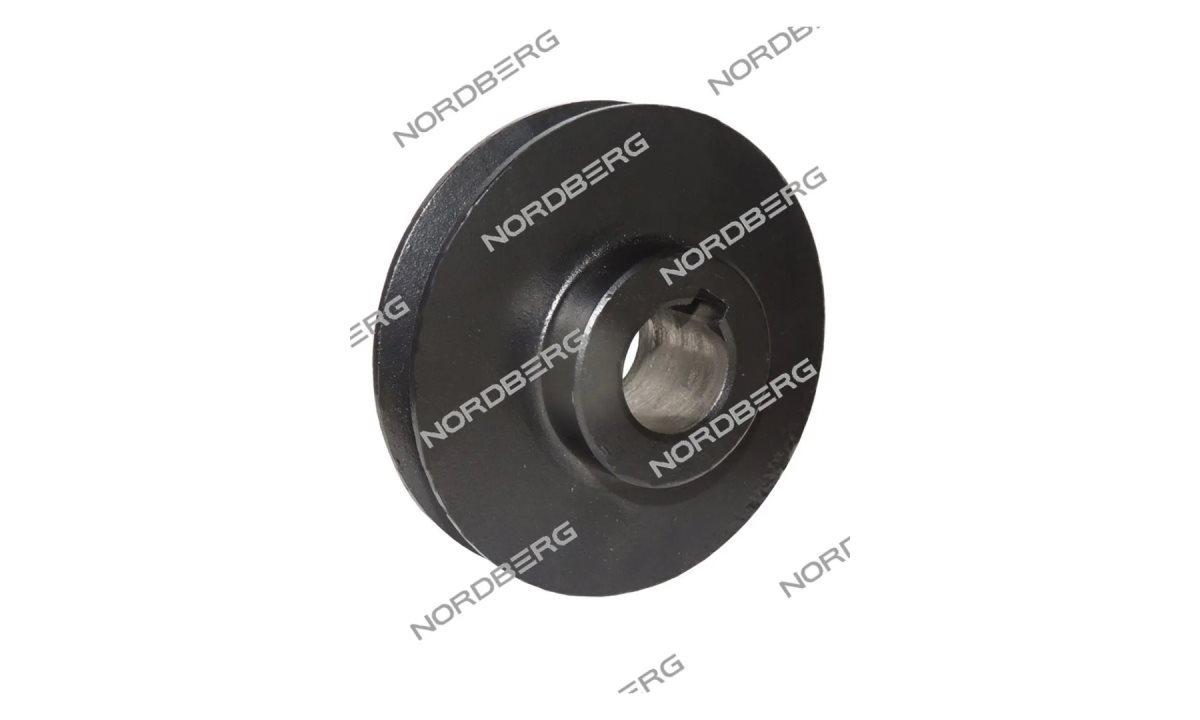  NORDBERG ЗАПЧАСТЬ ШКИВ электродвигателя для NCE100/520, NCE200/520 NCE100/520-200/520#MOT-PUL (0)