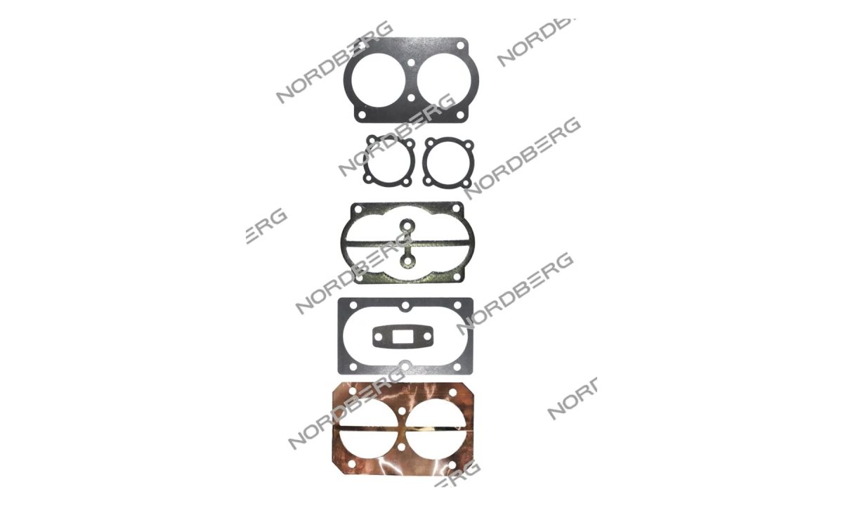  NORDBERG Комплект прокладок для головки NCE100/520 (new) NCE100/520#RKnew (0)