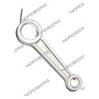  NORDBERG ЗАПЧАСТЬ ШАТУН для NCE50/410V NCE50/410V#CON-ROD мни (0)