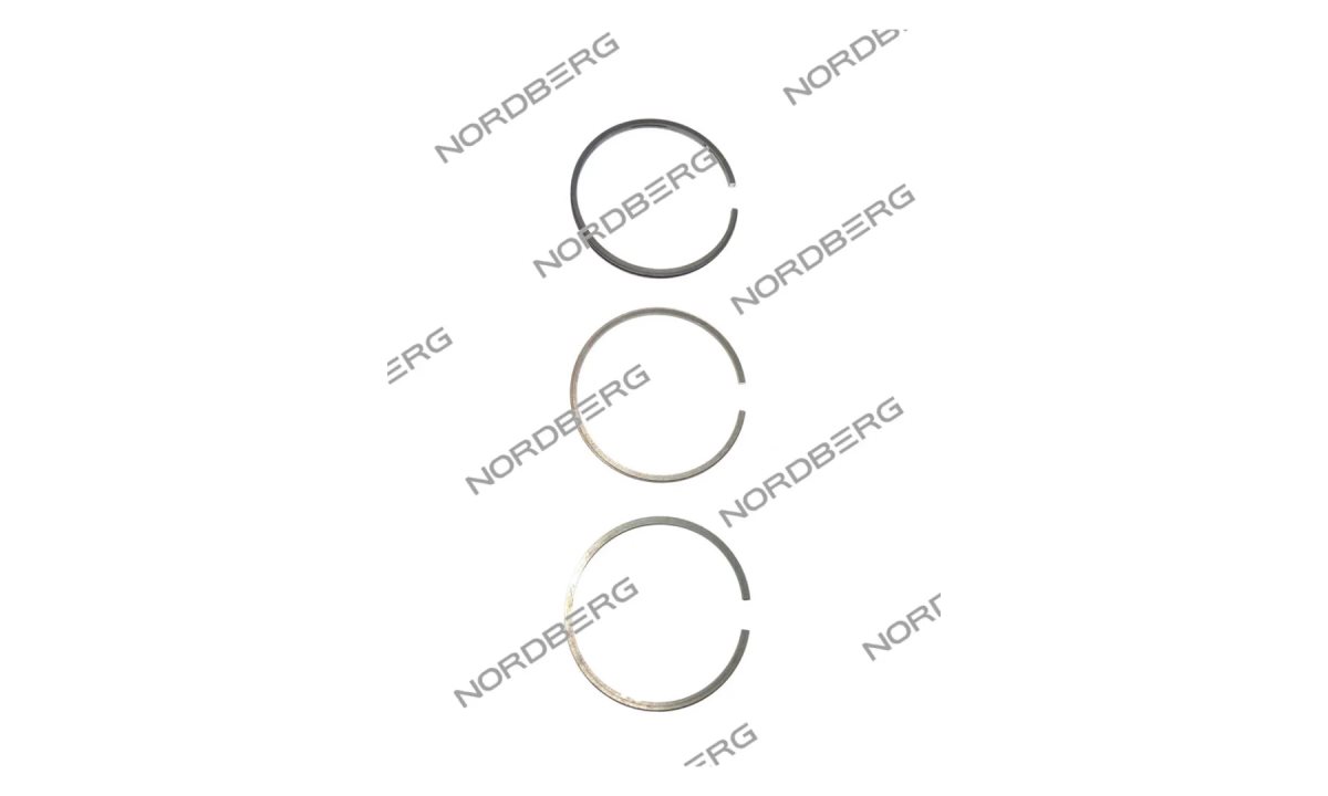  NORDBERG ЗАПЧАСТЬ КОМПЛЕКТ ПОРШНЕВЫХ КОЛЕЦ на один поршень для NCE50/410V NCE50/410V#PSs (0)
