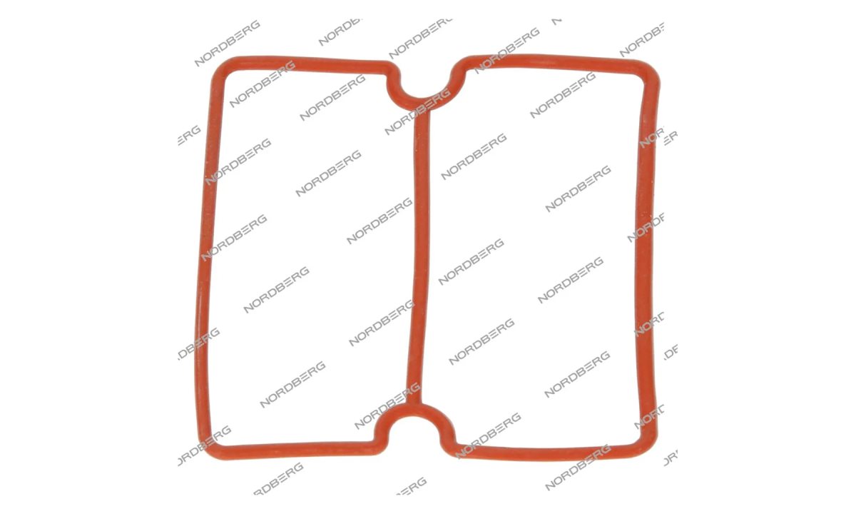  Прокладка квадратная головки для NCEO100/400 NCEO100/400#SQ-GASKET (1)