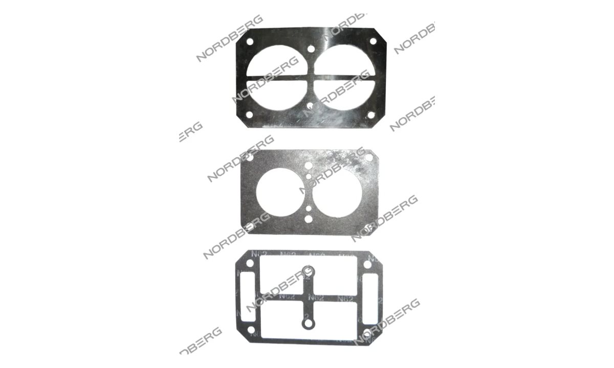  NORDBERG ЗАПЧАСТЬ ПРОКЛАДКА КЛАПАННАЯ в сборе для NCE280 ЦБ-00008120 (0)