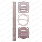  21124013 Клапанная плита в комплекте D65 M8 для LH-20-3, LB-30-2, LB-40-3 Valve plate set мни (2)