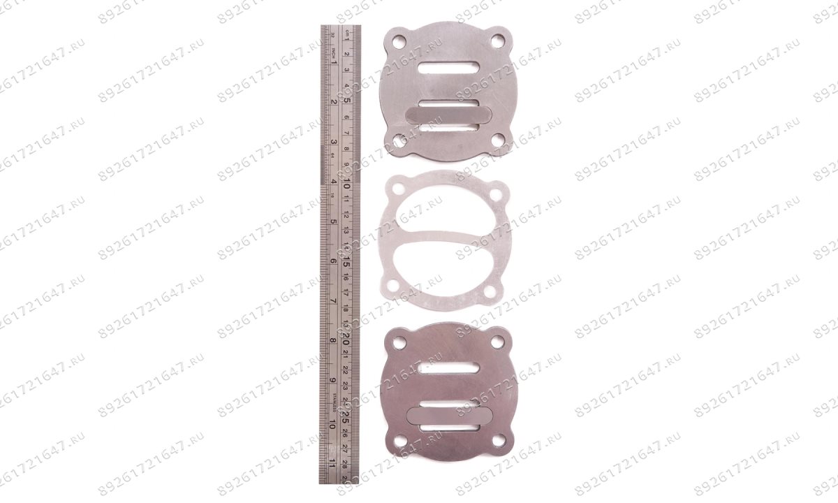  Клапанная плита в комплекте D65 M8 LB24, LB24А, LB30, LB30А, LB30АВ, LB40, LB40В (1)