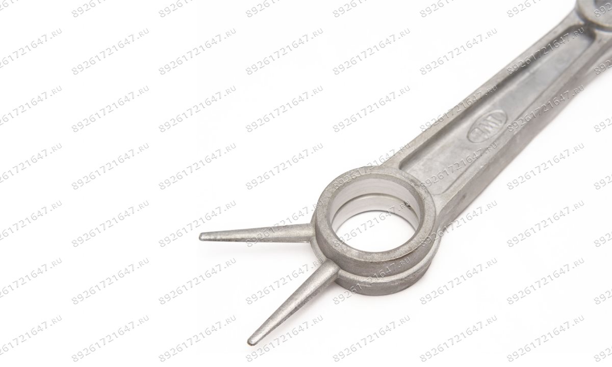  Шатун D15-D32-137 (боковой) LB50, LB50В, LB75, LB75В (1)