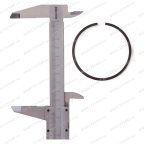  Комплект поршневых колец D65 LB24, LB24А, LB30, LB30А, LB30АВ, LB40, LB40В мни (2)