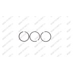  Комплект поршневых колец D65 LB24, LB24А, LB30, LB30А, LB30АВ, LB40, LB40В мни (0)