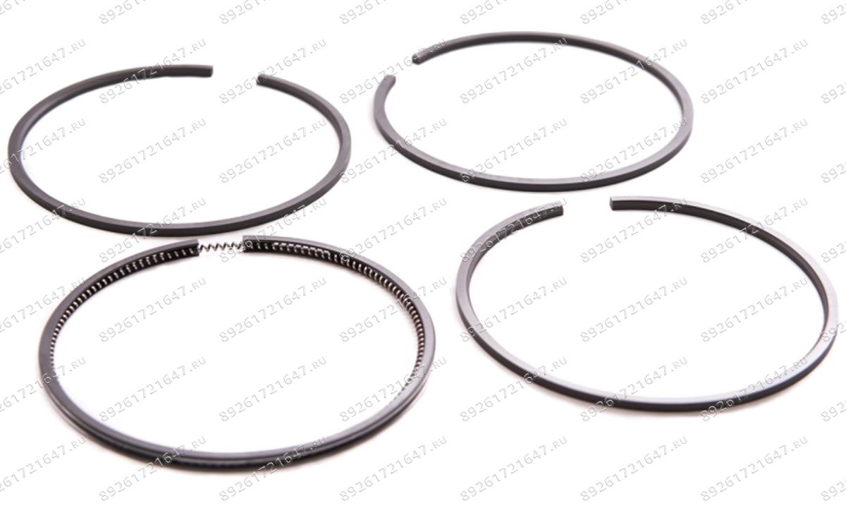  Комплект поршневых колец D105 LТ100 (1)