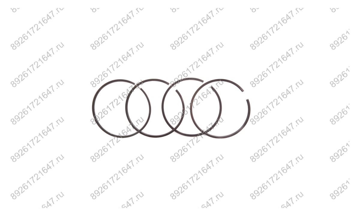  Комплект поршневых колец D105 LТ100 (0)