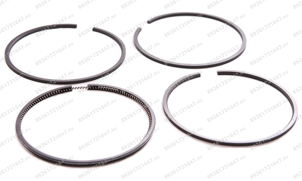  Комплект поршневых колец D105 LТ100 (1)