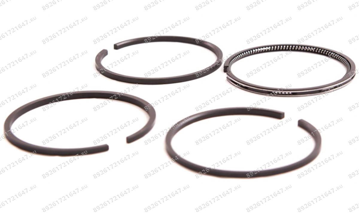  Комплект поршневых колец D55 LТ100 (1)