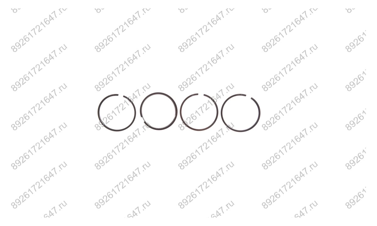  Комплект поршневых колец D55 LТ100 (0)