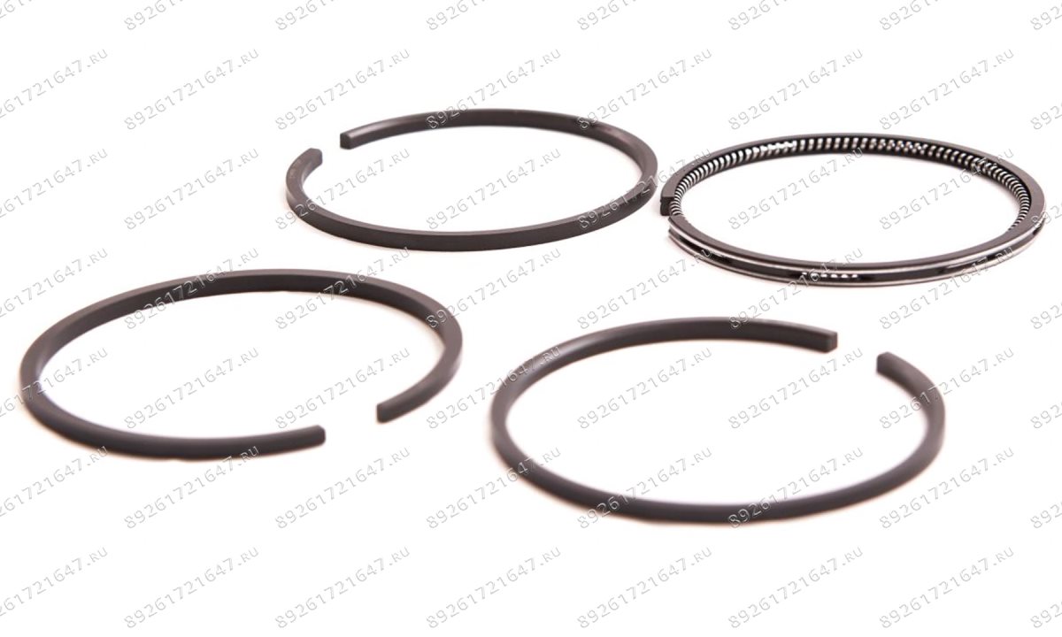  Комплект поршневых колец D55 LТ100 (1)