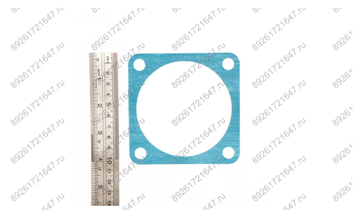  Прокладка цилиндра нижняя D80 LB50, LB50В, LB75, LB75В (0)