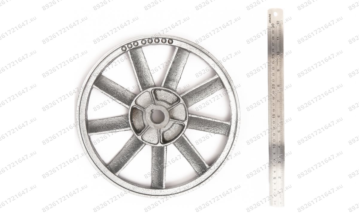  Шкив D266.7, A1 LB24, LB24А, LB30, LB30А, LB30АВ (1)