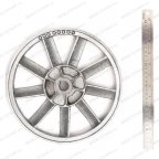  Шкив D266.7, A1 LB24, LB24А, LB30, LB30А, LB30АВ мни (1)