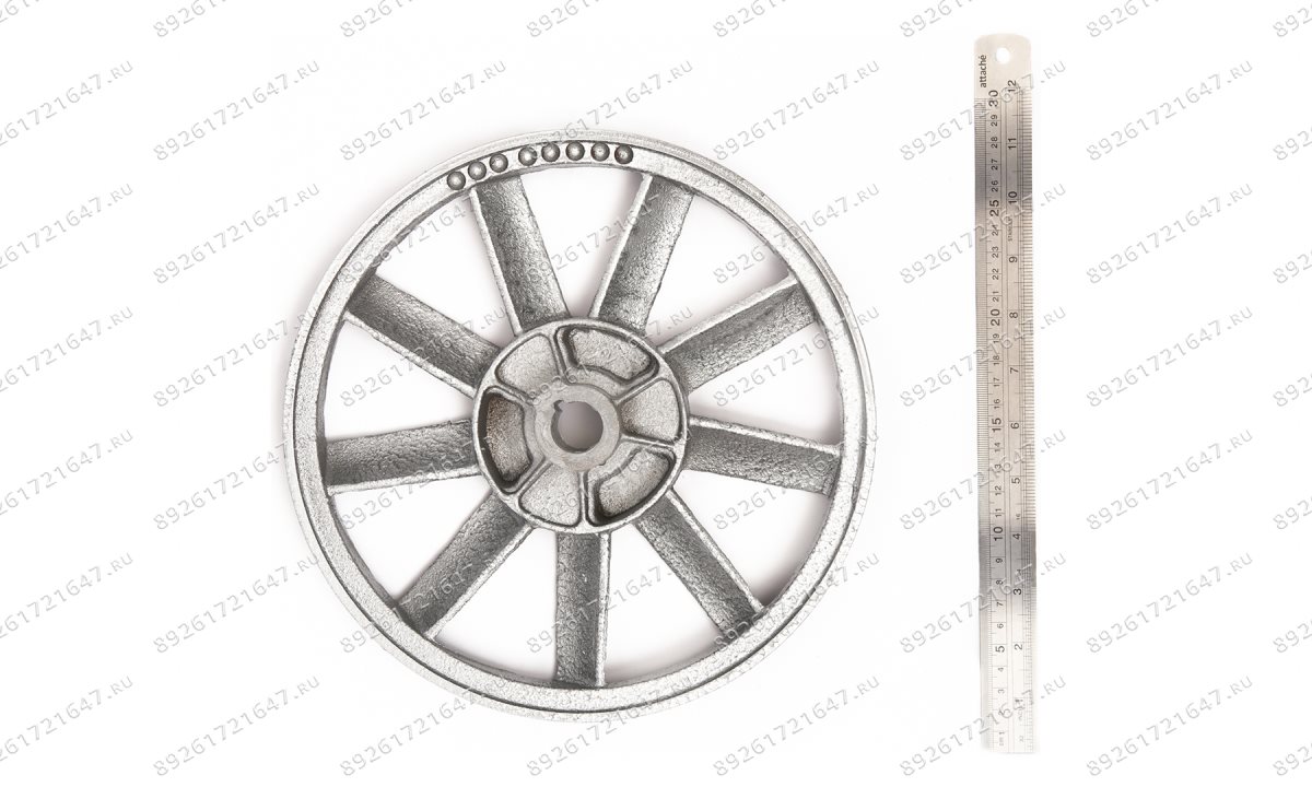  Шкив D266.7, A1 LB24, LB24А, LB30, LB30А, LB30АВ (1)